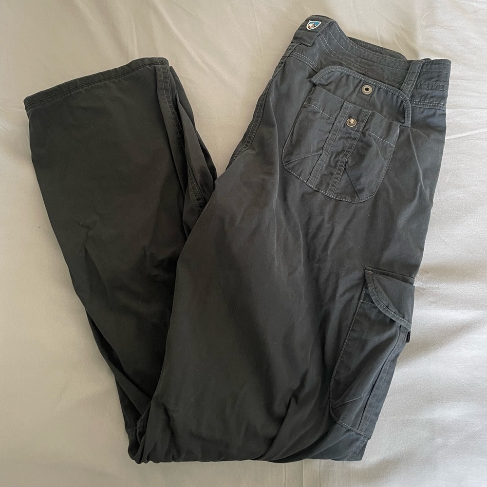 2 KUHL Outdoor Womens  Hiking Pants Size 10 Reg. RN#108846 Drawstring